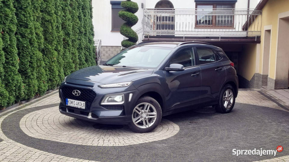 Hyundai Kona KRELL Kamera Cofania Pakiet Zima światła LED Kona Płońsk