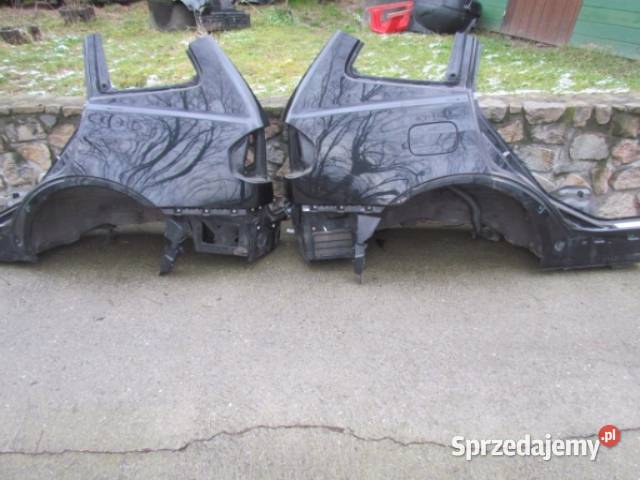 BMW X3 E83 błotnik ćwiartka lewe prawa Kraków części blacharskie Karoseria