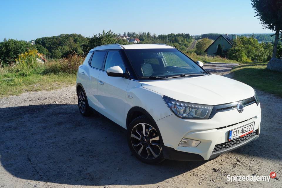 SsangYong Tivoli 2016 diesel 4x4 Gdańsk