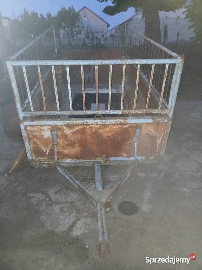 Przyczepka dwukólka Stoczek Łukowski