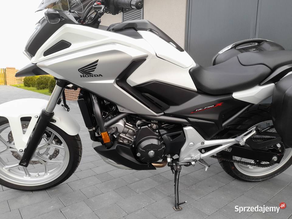 Honda NC750X lift manual POLSKI SALON Motocykle, skutery, quady wielkopolskie Rychwał sprzedam