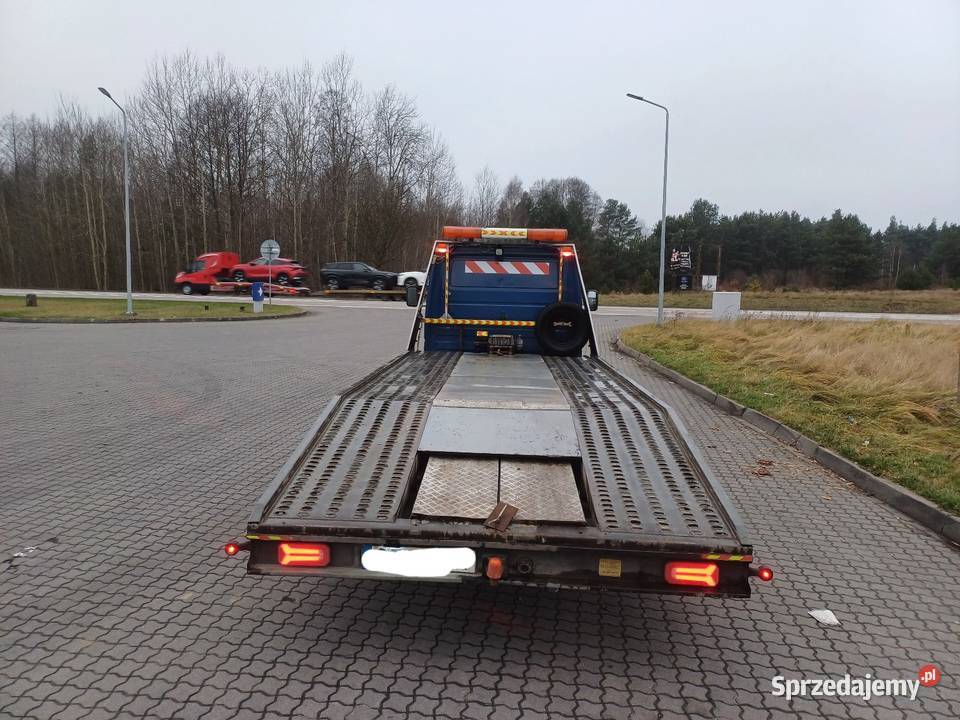 MercedesBenz Sprinter 29 TD Autolaweta 410D Łąg