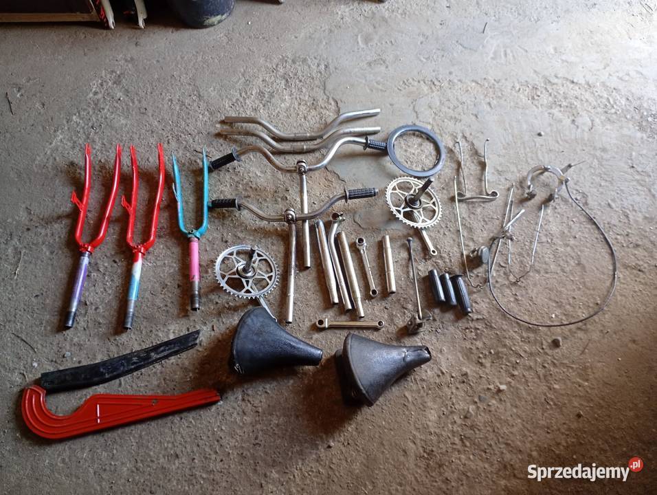 Sprzedam części do rowerów z PRL Budy Łańcuckie sprzedam