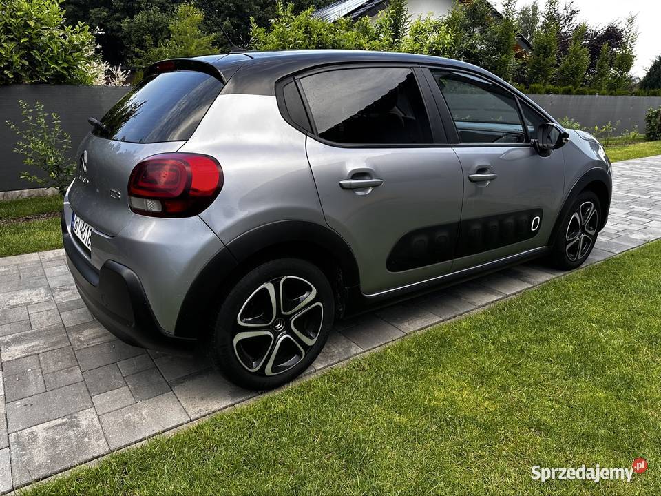 Citroen C3 III 12 gaz klimatyzacja Białogard