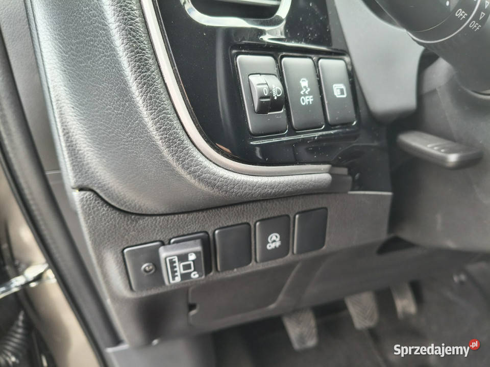 Mitsubishi Outlander 20i 150 LPG SUVStar Full kurtyny powietrzne śląskie Mysłowice sprzedam