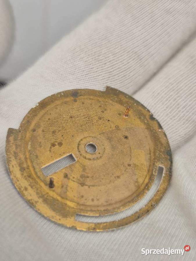 Tarcza zegarka Raketamultikalendarz Chorzów