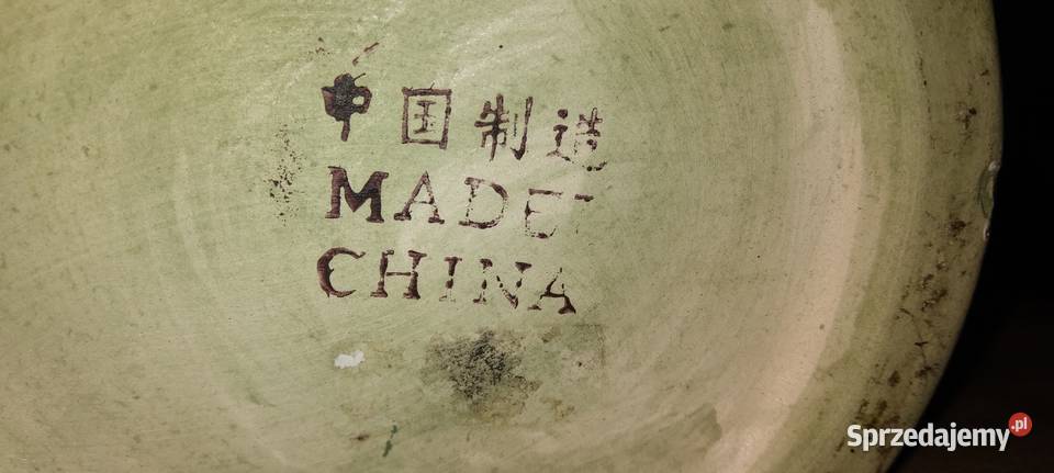 Chiński wazon ceramiczny Sejny
