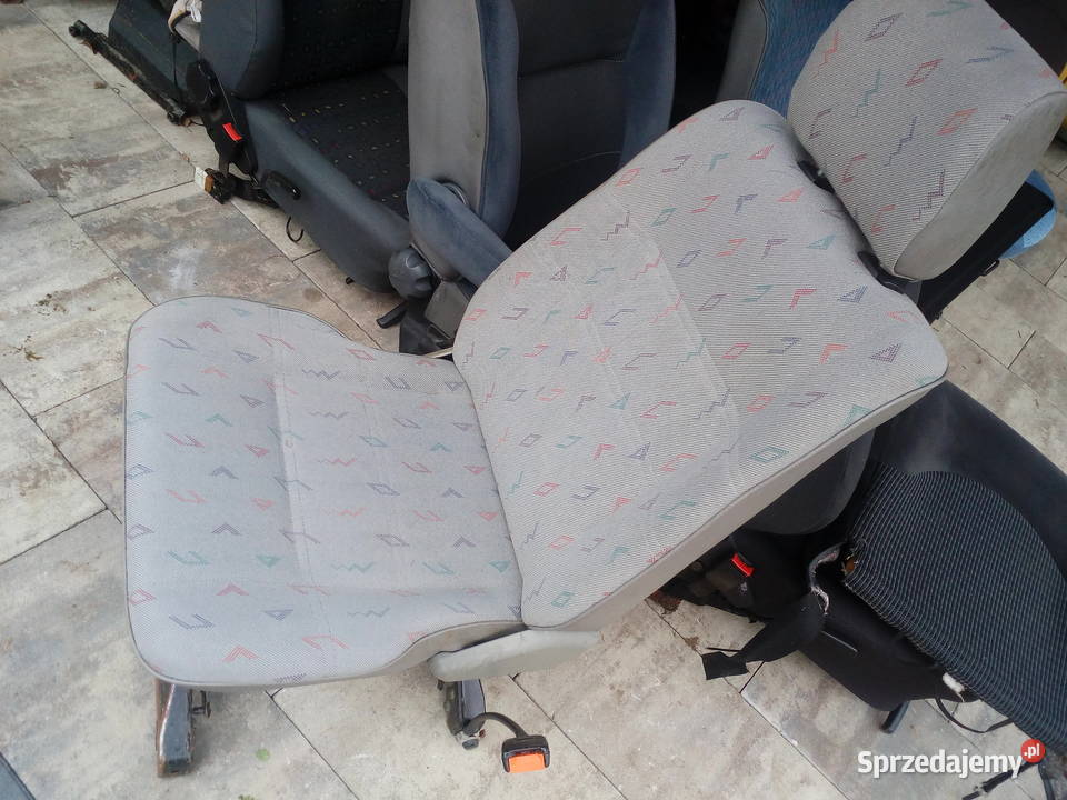 Volkswagen VW transporter T4 fotel 2 rząd Połaniec