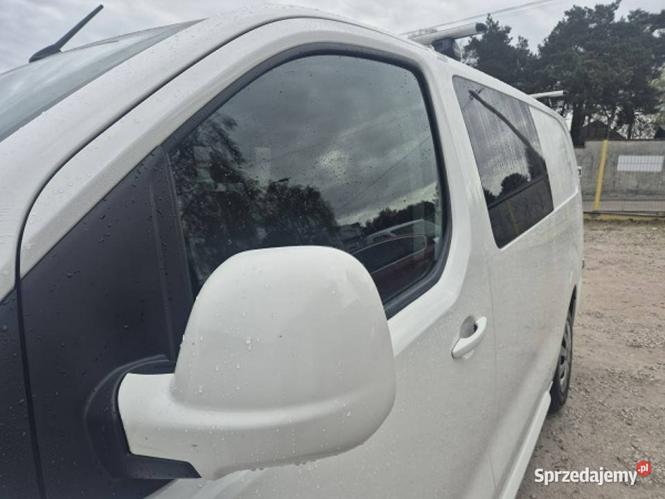 Opel Vivaro Salon Polska Brygadówka III 2019 Rok produkcji 2020