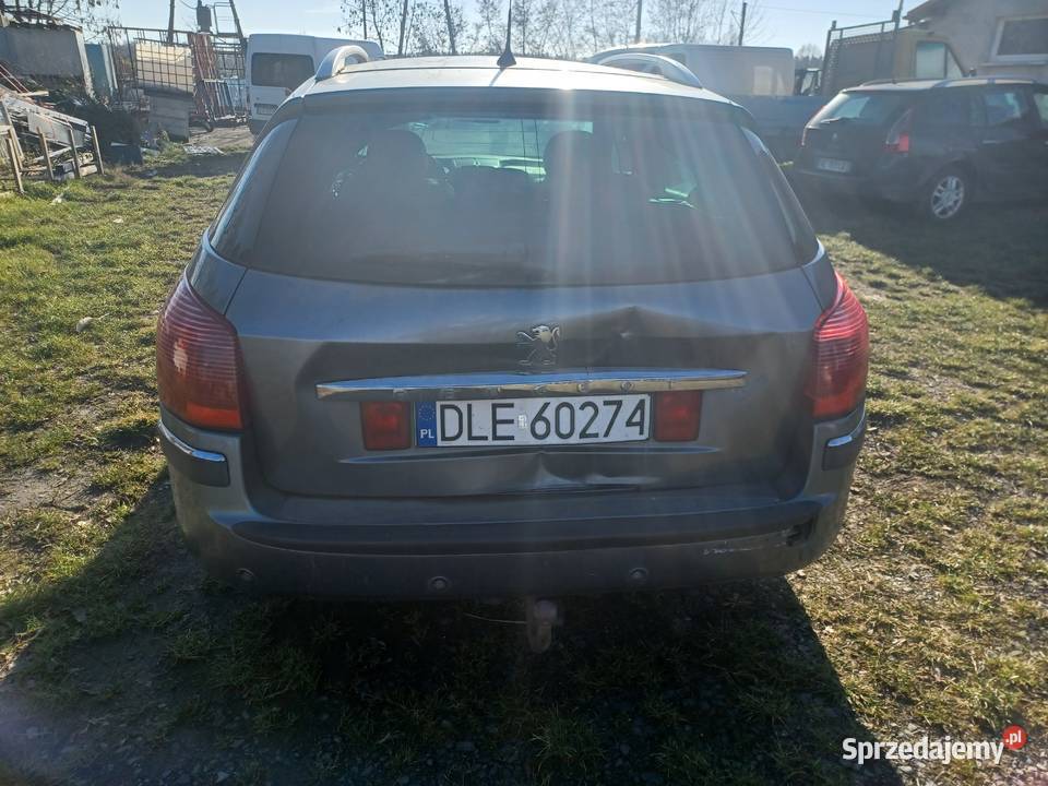PEUGEOT 407 combi 2007 dolnośląskie Wilczyce sprzedam