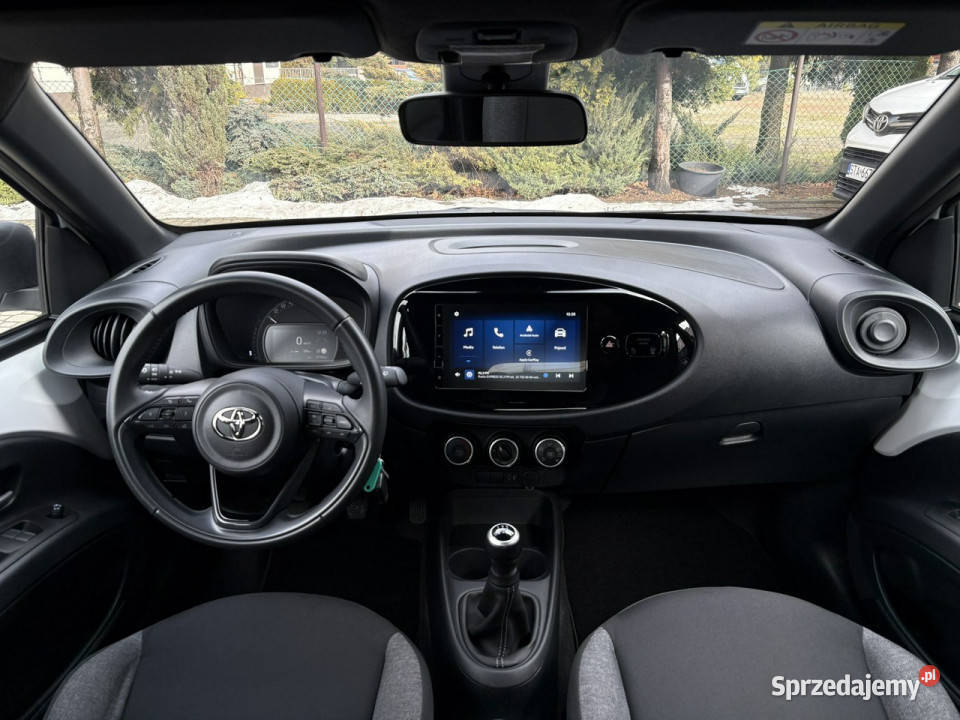 Toyota Aygo X Rezerwacja śląskie Tarnowskie Góry