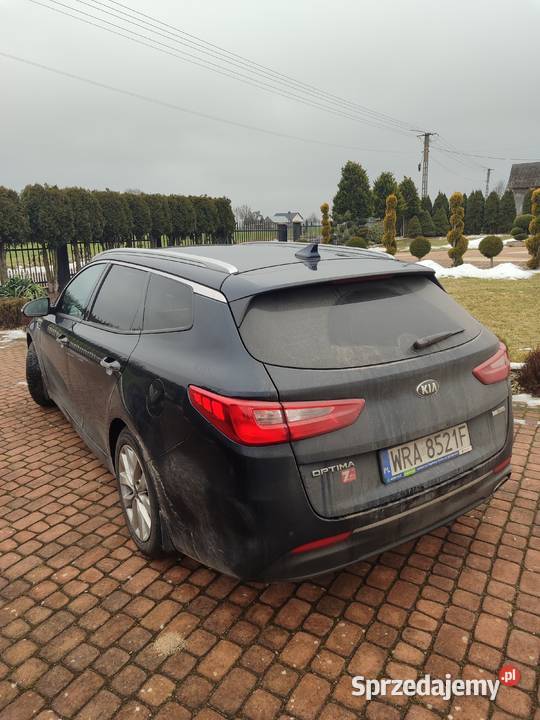 Kia Optima Wielgie