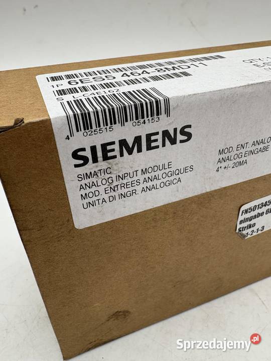 Siemens 6ES5 4648MD11 AI Module