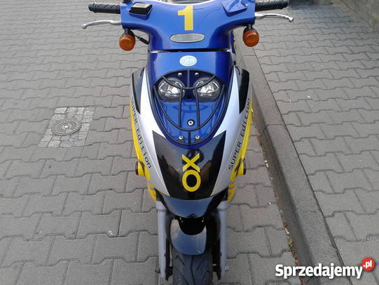 Skuter Oxygen 7050 6KM Jodłownik