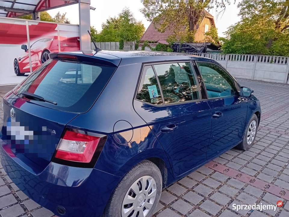 Skoda Fabia III 2016 12TSI LPG Polski Salon elektryczne lusterka Tarnów