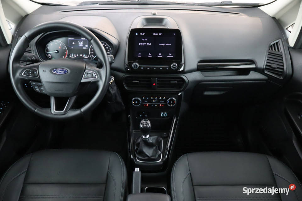 Ford Ecosport 10 EcoBoost podgrzewane fotele Zabrze
