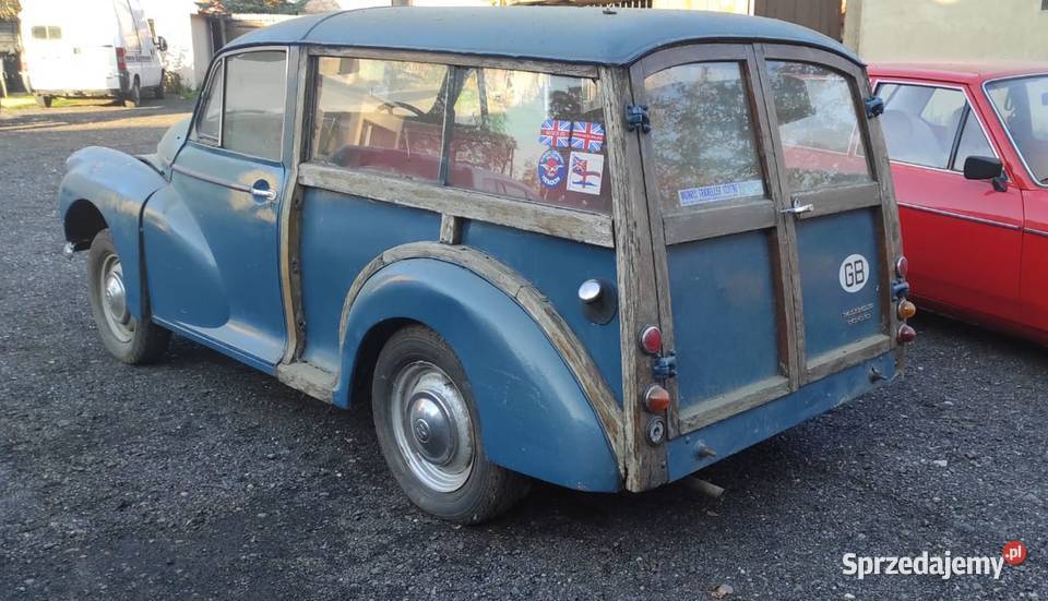 Mini Morris Minor Traveler 1000 1969 1000 Staszów sprzedam