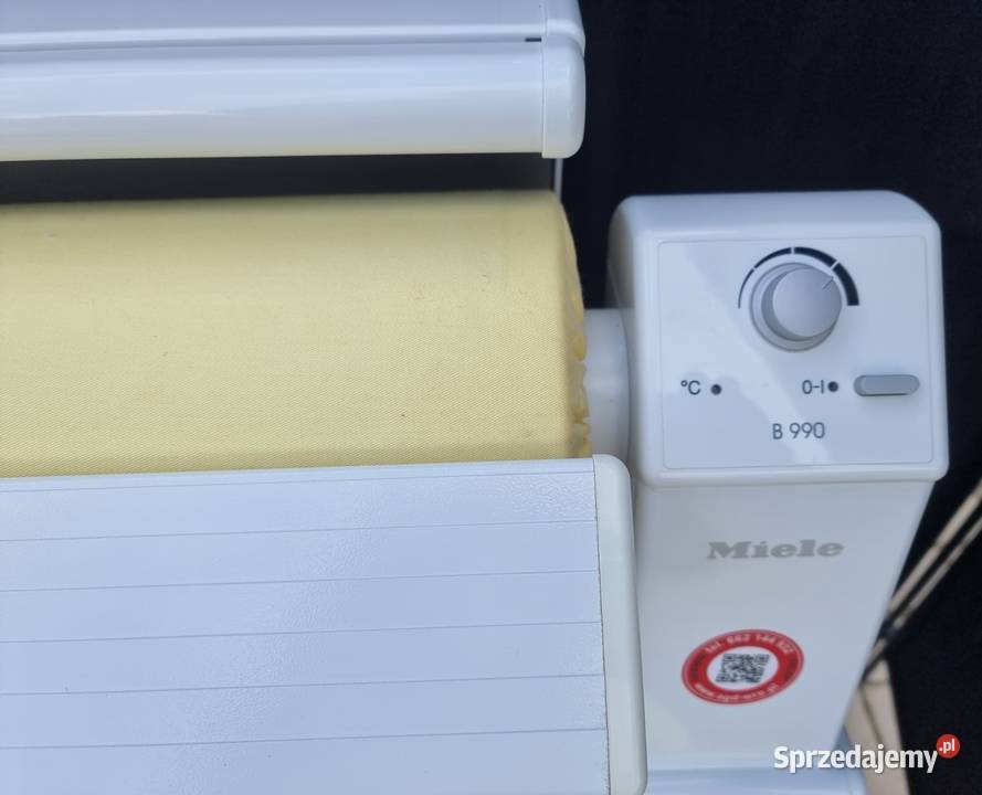 Magiel elektryczny maglownica Prasowalnica Miele dolnośląskie Wrocław