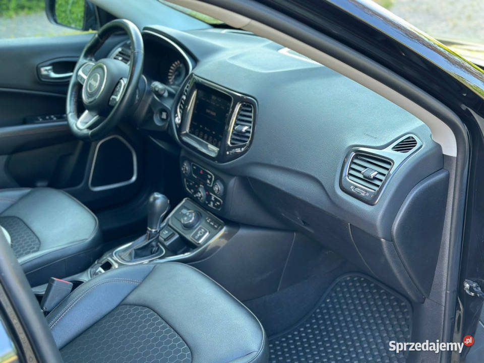 Jeep Compass Faktura VAT 23 13 Limited Benzyna światła przeciwmgielne Tarnowskie Góry sprzedam