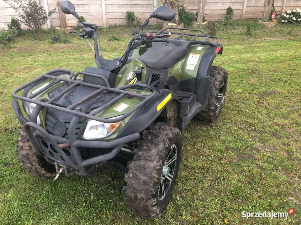 Quad KEEWAY Leone 500 cc z wyciągarka
