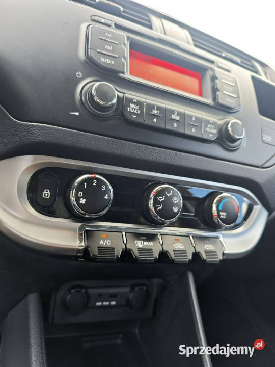 Kia Rio 11 Alu Klima III 2011 Samochody osobowe Nowy Sącz