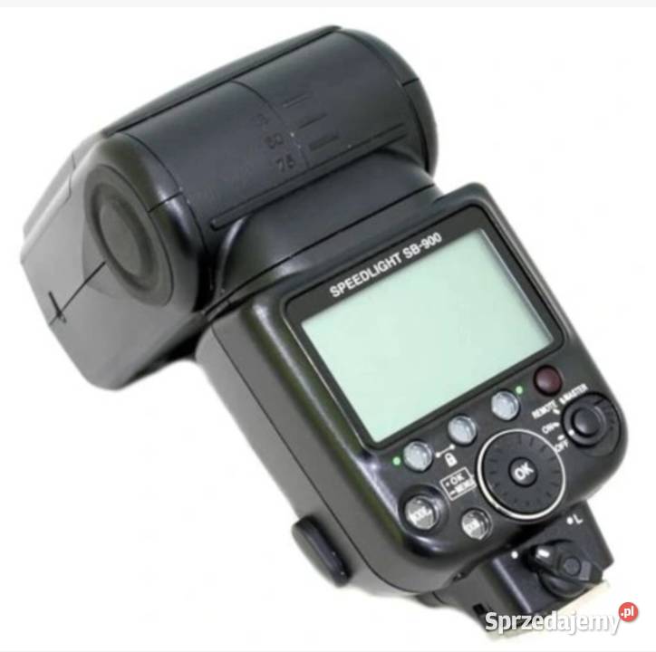 LAMPA BŁYSKOWA NIKON SB900 SPEEDLIGHT Pozostałe dolnośląskie