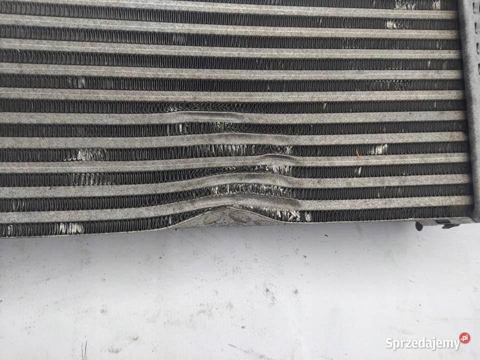VOLVO V40 V60 S60 XC40 XC60 INTERCOOLER 31338734 osobowe Chłodnice powietrza (intercoolery) wielkopolskie Przemęt
