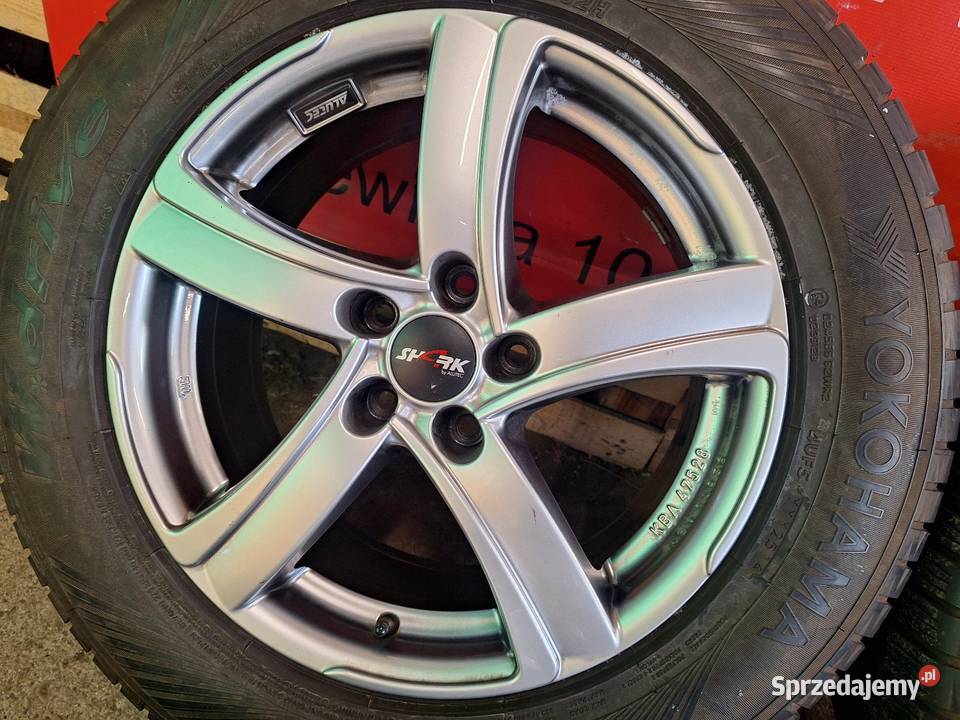 nowe Alufelgi 5x1143 17 ET47 ALUTEC Honda CRV Choceń sprzedam