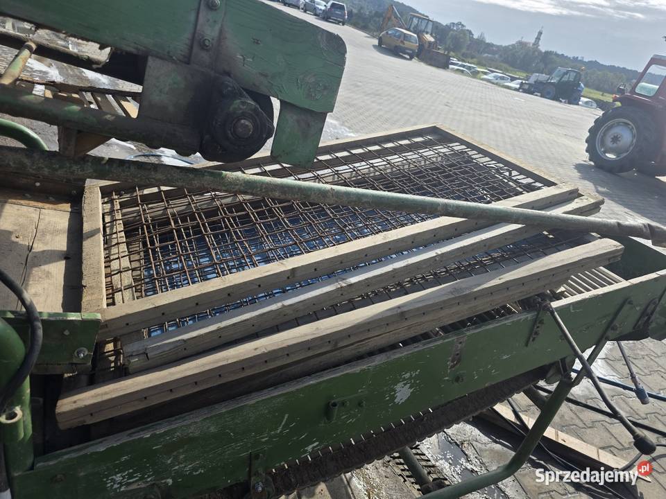 Sortownik do ziemniaków Amazone z podajnikiem Amazone Domaradz