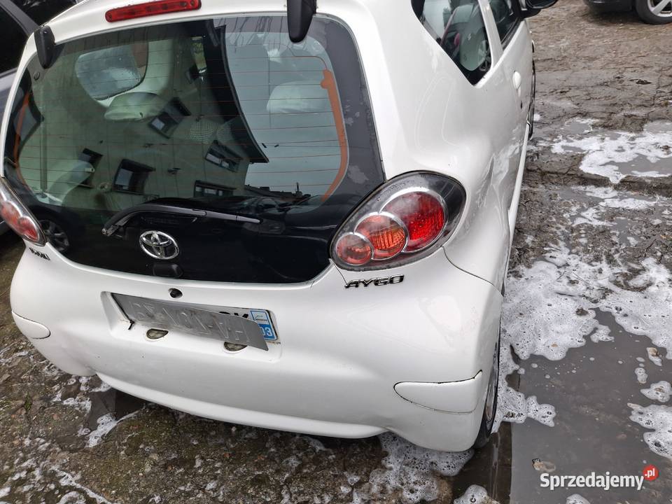 Sprzedam toyota aygo Ostrów Wielkopolski sprzedam