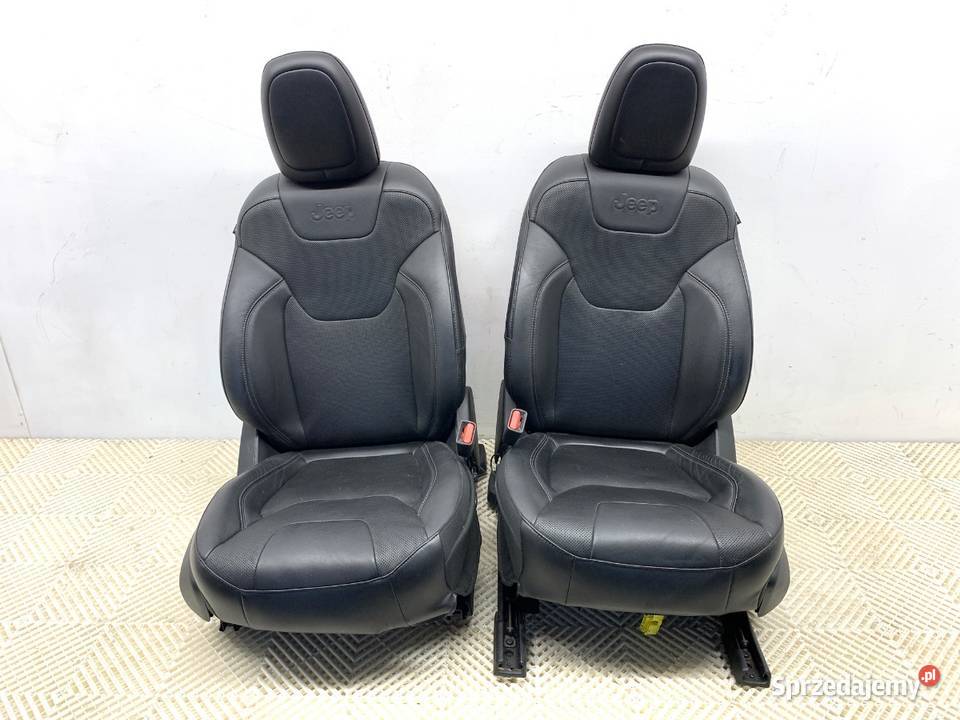 FOTELE KANAPA BOCZKI KOMPLET JEEP CHEROKEE KL