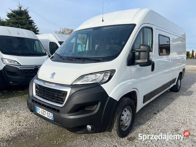 sprzedam samochód dostawczy peugeot boxer 7os 20 mazowieckie sprzedam