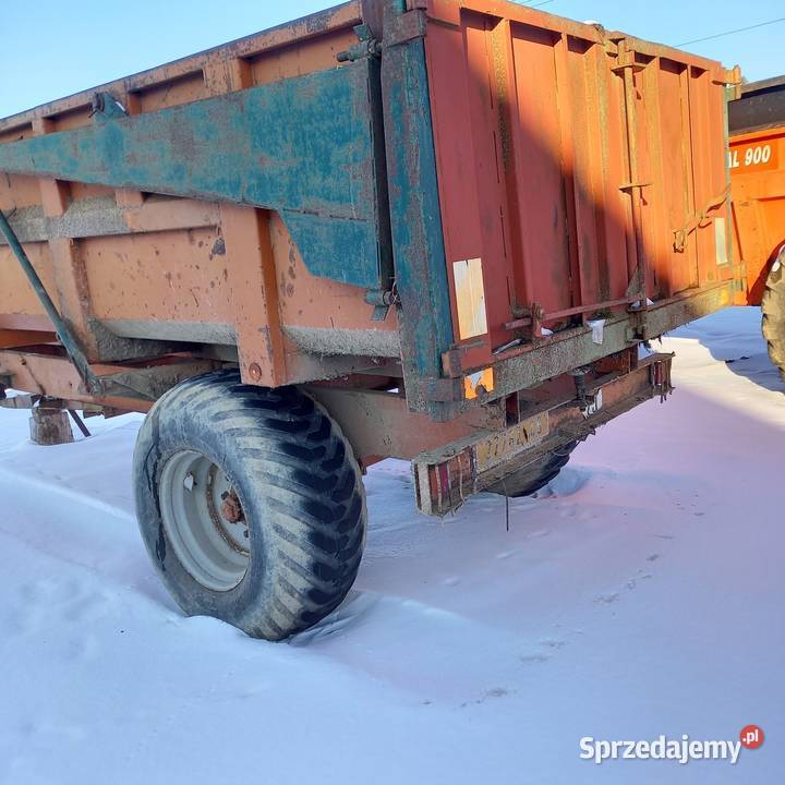 Przyczepa skorupowa 10 T Wizna