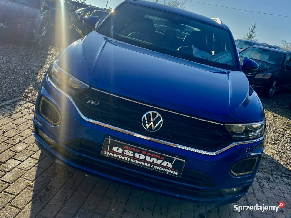 Volkswagen TRoc RLine 15tsi automat 150 polski Gdańsk