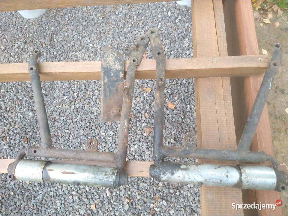 IŻ 49 suwaki tylne zawieszenie Motoryzacja Ostrowiec Świętokrzyski