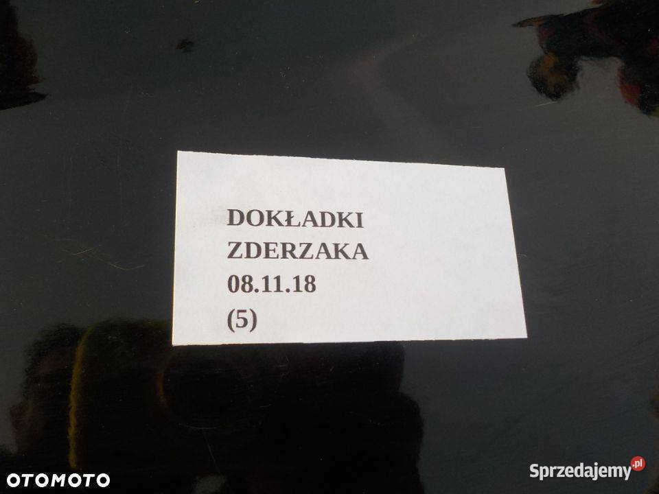 DOKŁADKA TYŁ HONDA CIVIC UFO