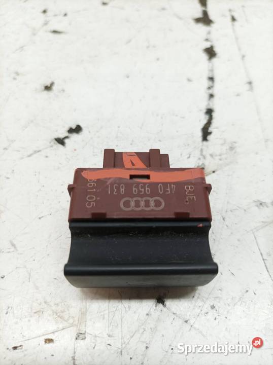 PRZEŁĄCZNIK 4F0959831 Audi A6 III 20042011 C6