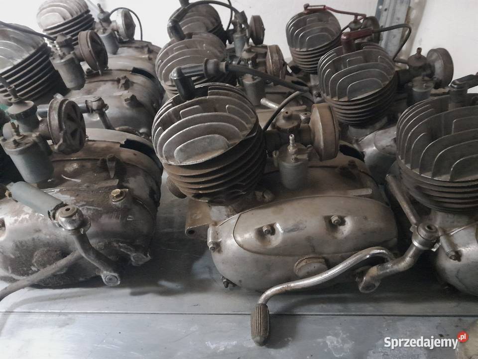 Silnik csepel 125 danuvia świętokrzyskie Ostrożanka