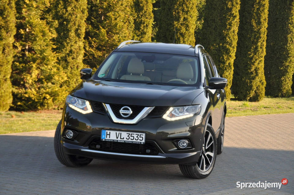 Nissan XTrail elektrycznie ustawiane fotele mazowieckie Ostrów Mazowiecka