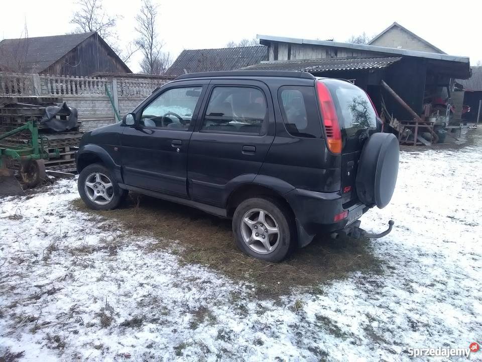 Daihatsu Terios 13 lpg Gowarczów sprzedam