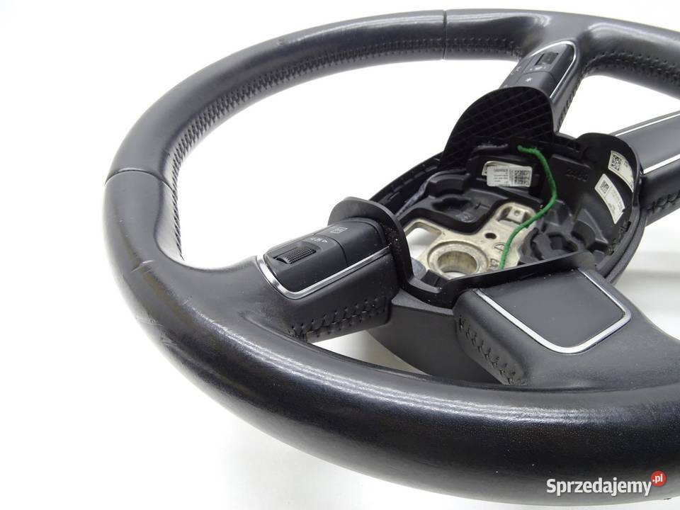 KIEROWNICA SKÓRA MULTIFUNKCJA MULTI 8U0419091T