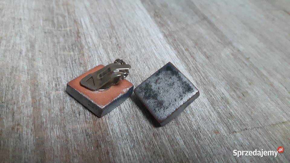 Klipsy ceramiczne ręcznie wykonane Otwock