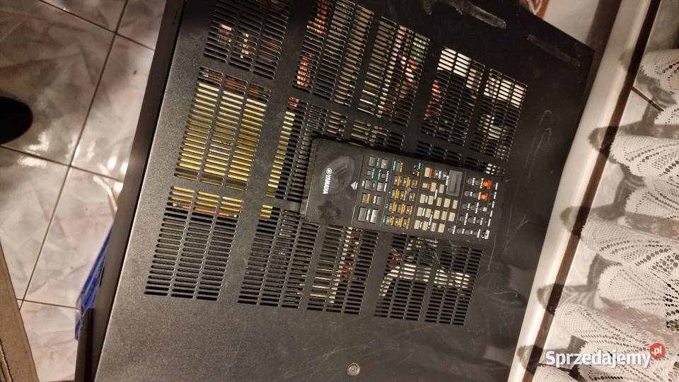 YAMAHA RXV3000 POTĘŻNY AMPLITUNER 6 x 135W PILOT podkarpackie Myscowa sprzedam