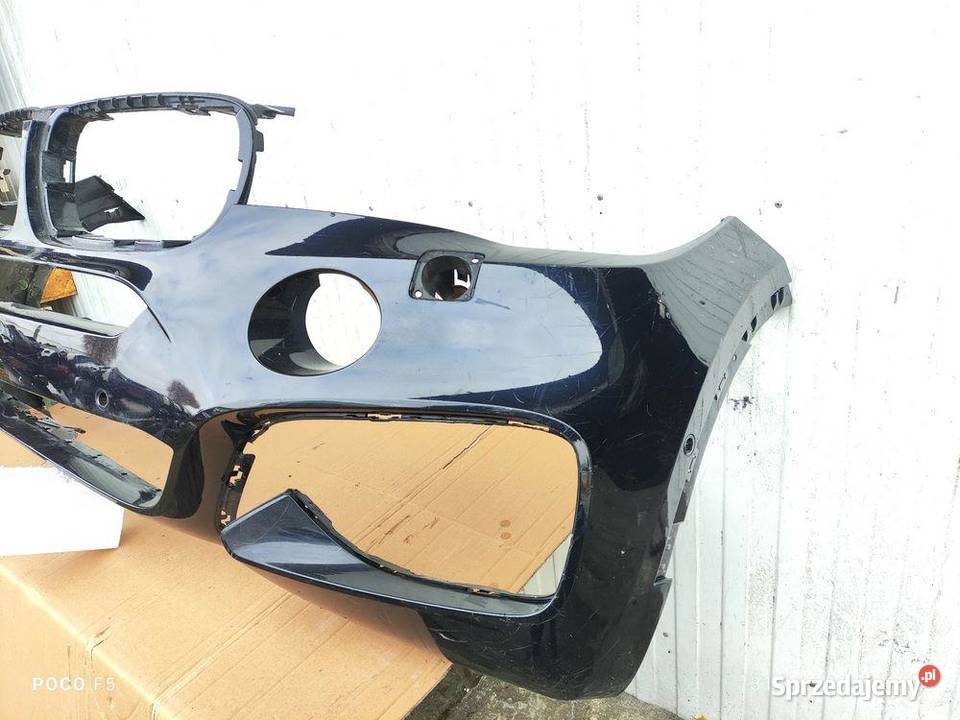 BMW X6 F16 ZDERZAK PRZÓD M PAKIET