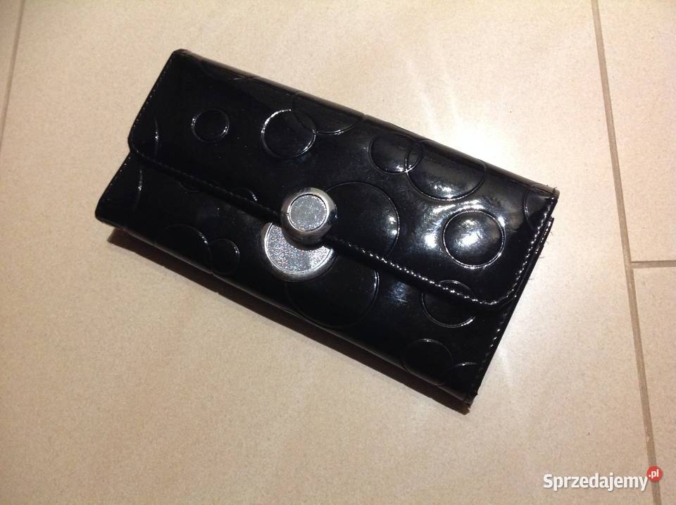 Duży Portfel Skórzany Damski PETERSON Skóra lubuskie Nowa Sól