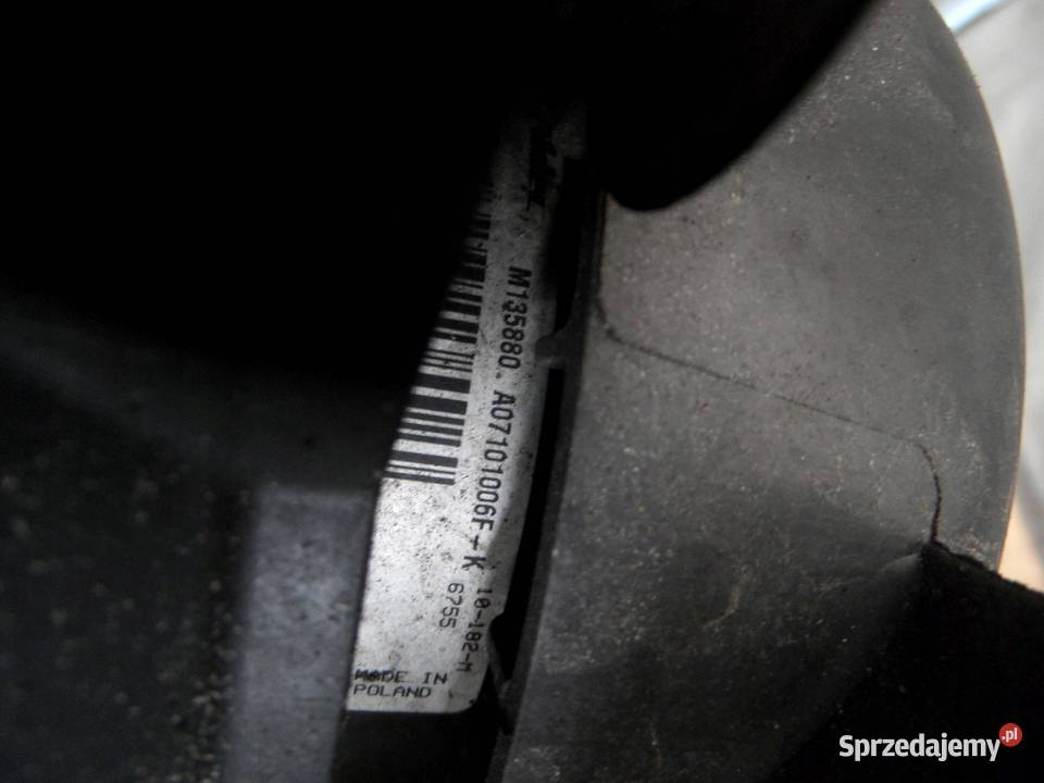 PEUGEOT 207 10r 14 VTI wentylator chłodnicy Motoryzacja świętokrzyskie sprzedam