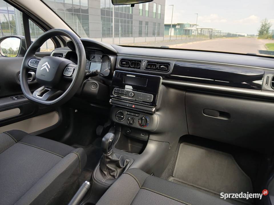 Citroen C3 III 12 POLSKI SALON serwisowana w ASO 117350km Pabianice sprzedam