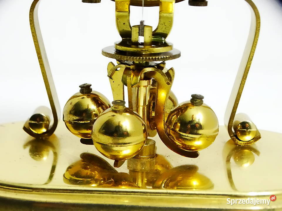 Niemiecki zegar mechaniczny rocznego torsyjny