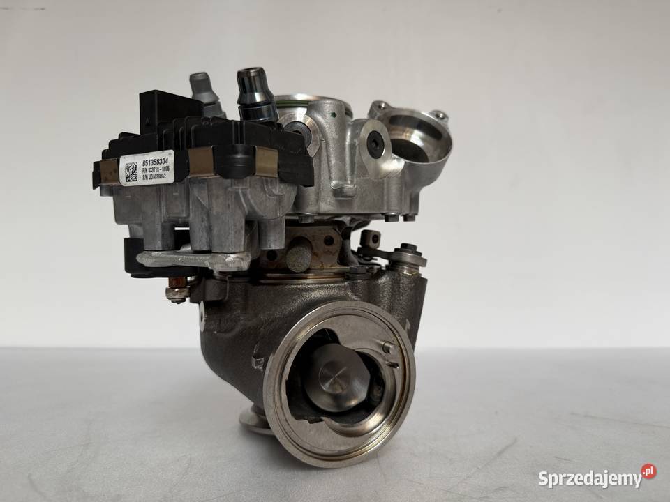 Turbosprężarka GARRETT 8337185004S 8337185005S Silniki i osprzęt sprzedam