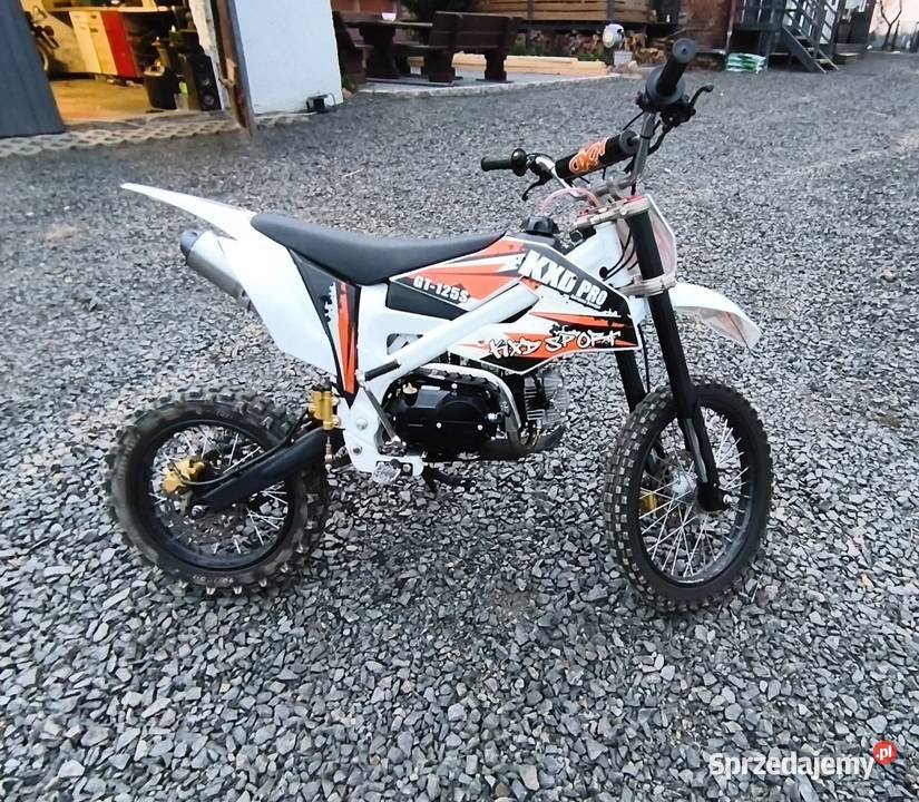 KXD 612 PRO 125cc 4t 5km Bolesławiec